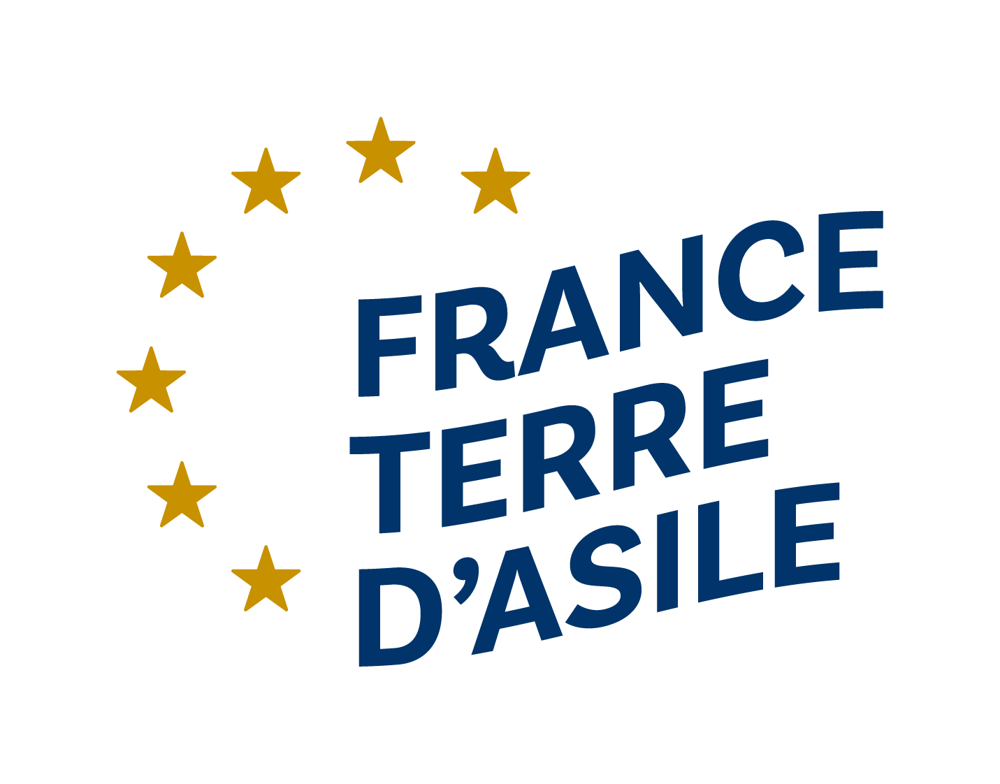 Logo France terre d'asile - salon social
