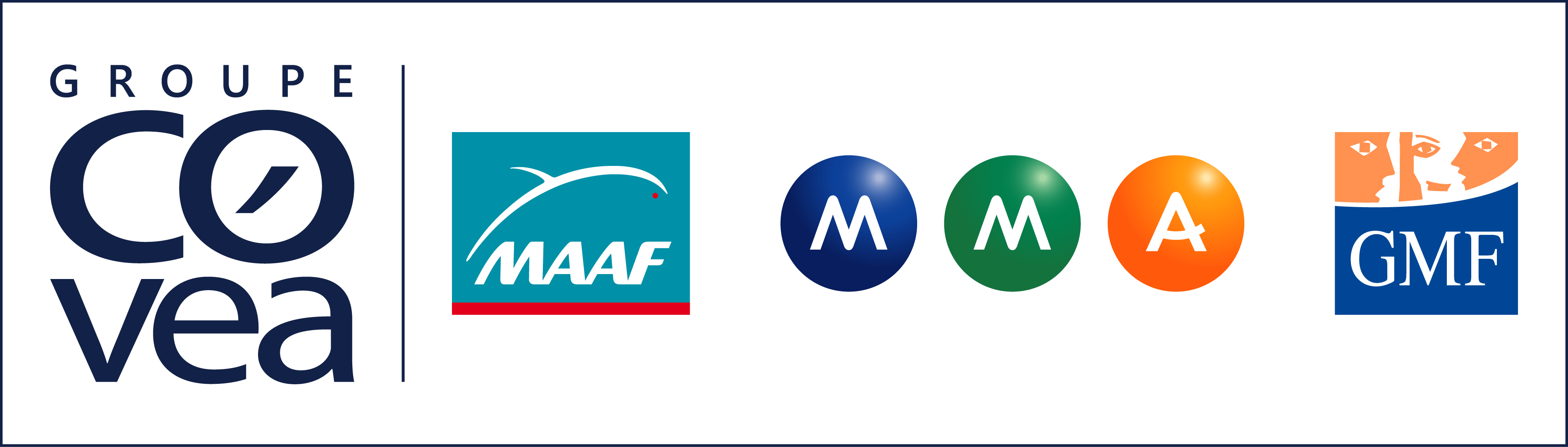 Logo Covéa (MAAF, MMA, GMF)