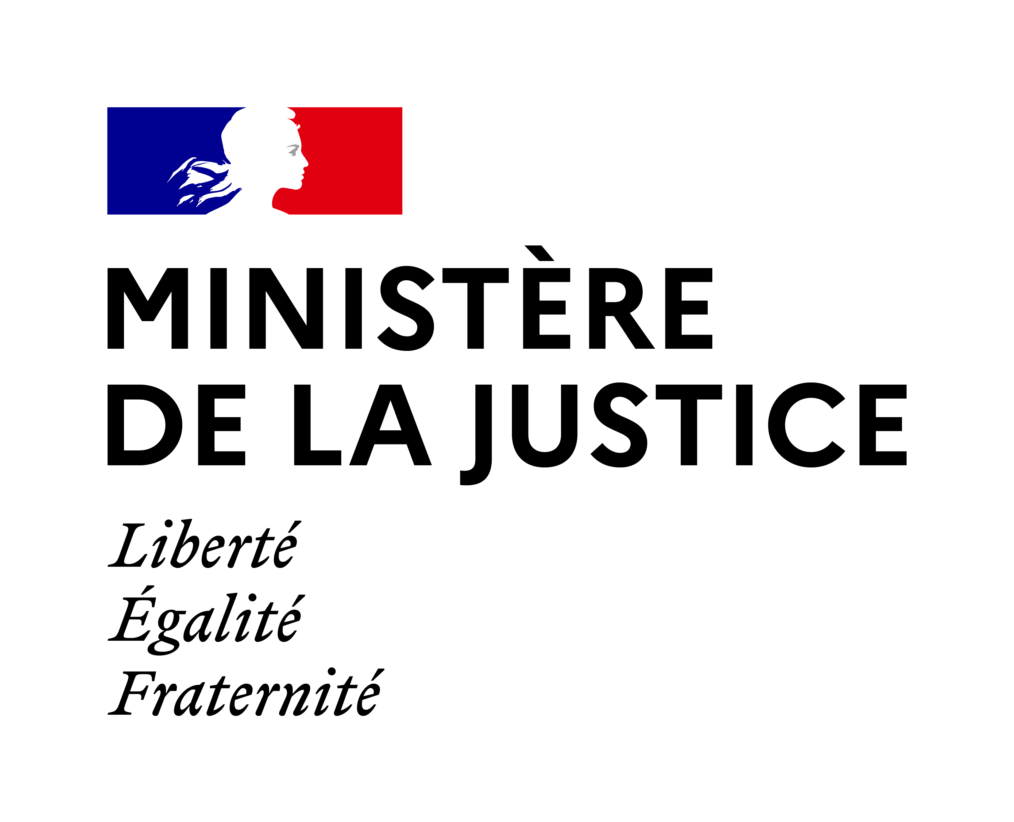 Logo MINISTÈRE DE LA JUSTICE