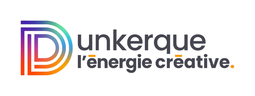 Logo Dunkerque l'énergie créative
