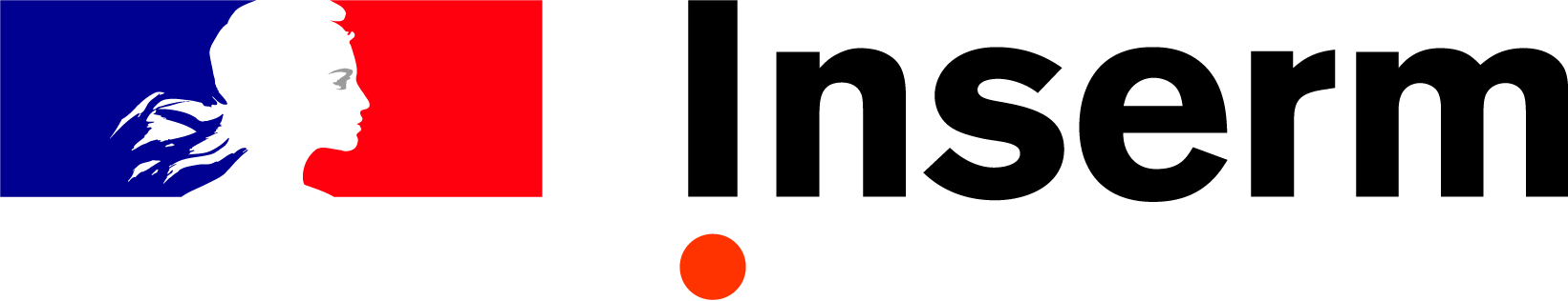 Logo INSERM (Institut National de la Santé et de la Recherche Médicale)