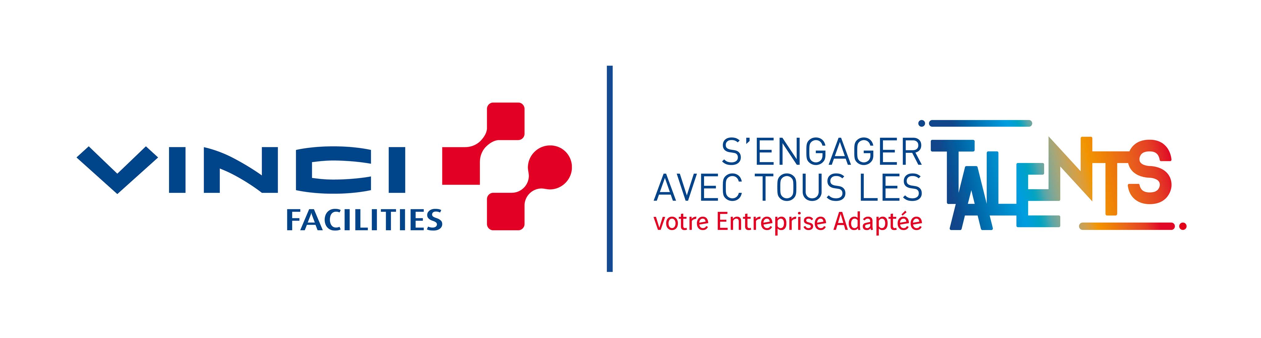 Logo VINCI Facilities Entreprise Adaptée