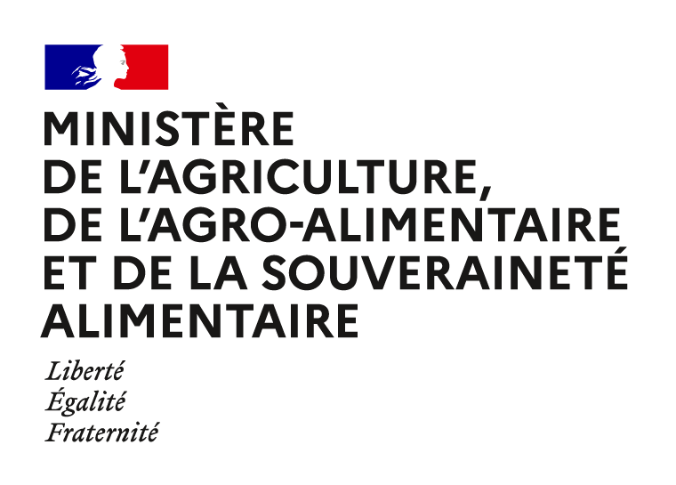Logo Ministère de l'Agriculture, de l'Agro-alimentaire et de la Souveraineté alimentaire