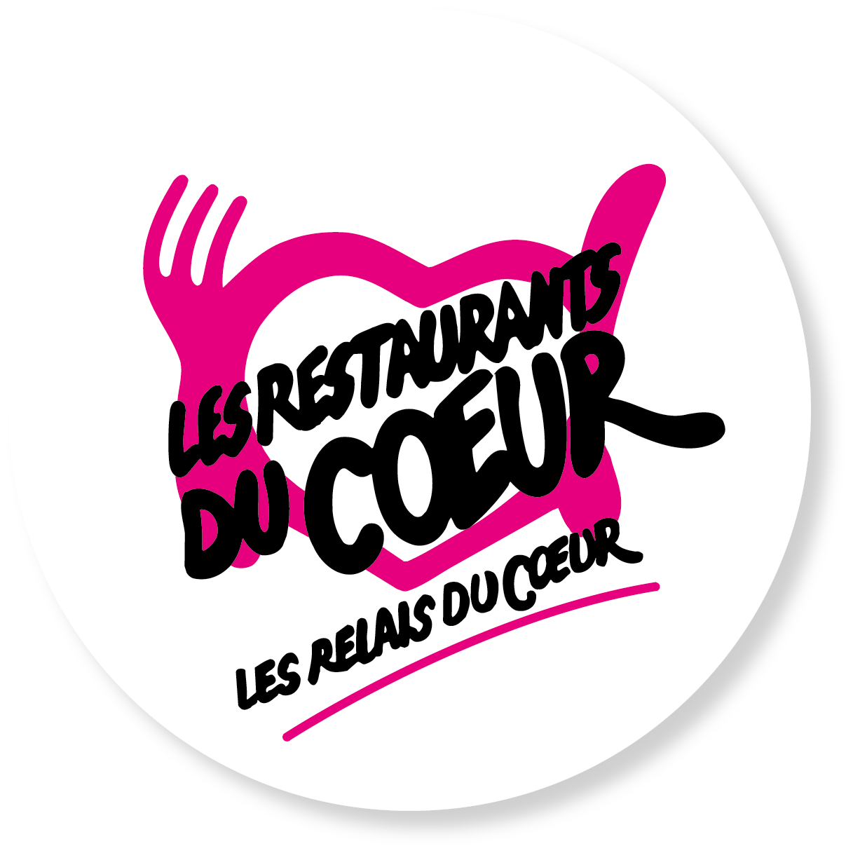 Logo de Les Restos du Coeur