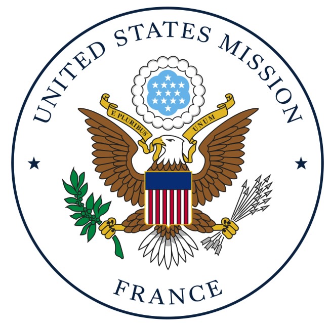 Logo AMBASSADE DES ETATS-UNIS A PARIS