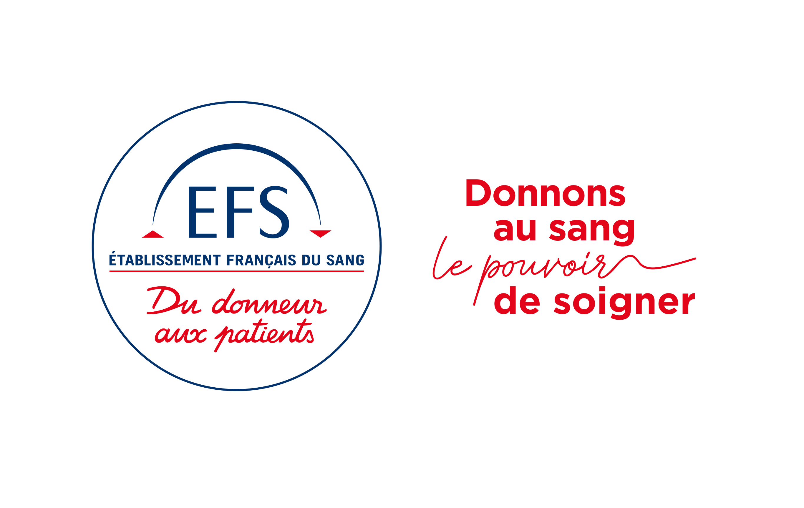 Logo Etablissement français du sang
