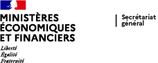Logo SECRÉTARIAT GÉNÉRAL DES MINISTÈRES ÉCONOMIQUES ET FINANCIERS