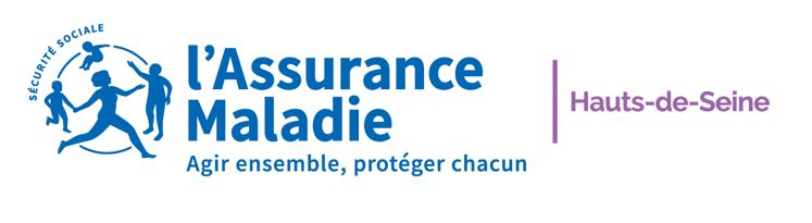 Logo CPAM Des Hauts-de-Seine
