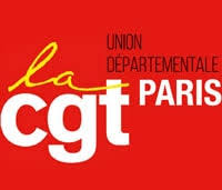 Logo Union Départementale CGT de Paris