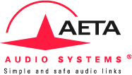 Logo AETA AUDIO SYSTEMS