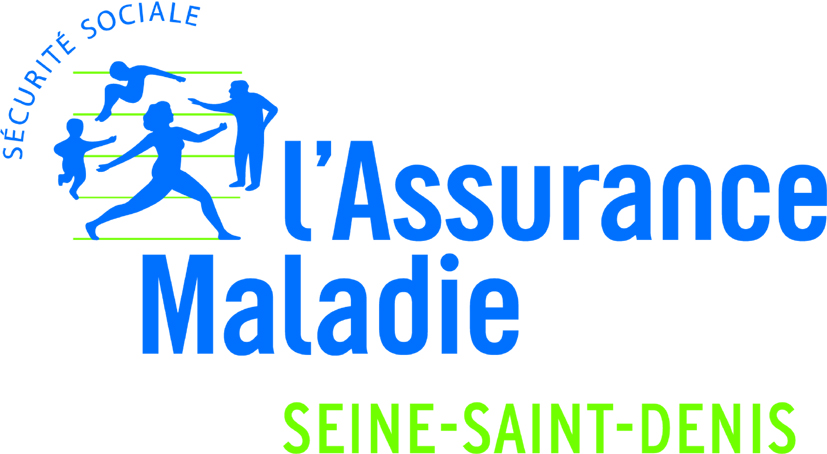 Logo CPAM DE SEINE-SAINT-DENIS