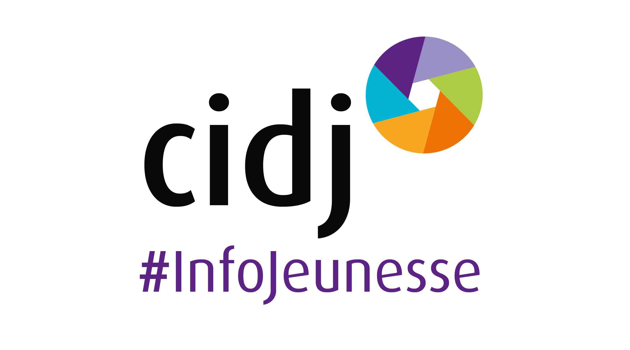 Logo CIDJ #InfoJeunesse [Stand E02]