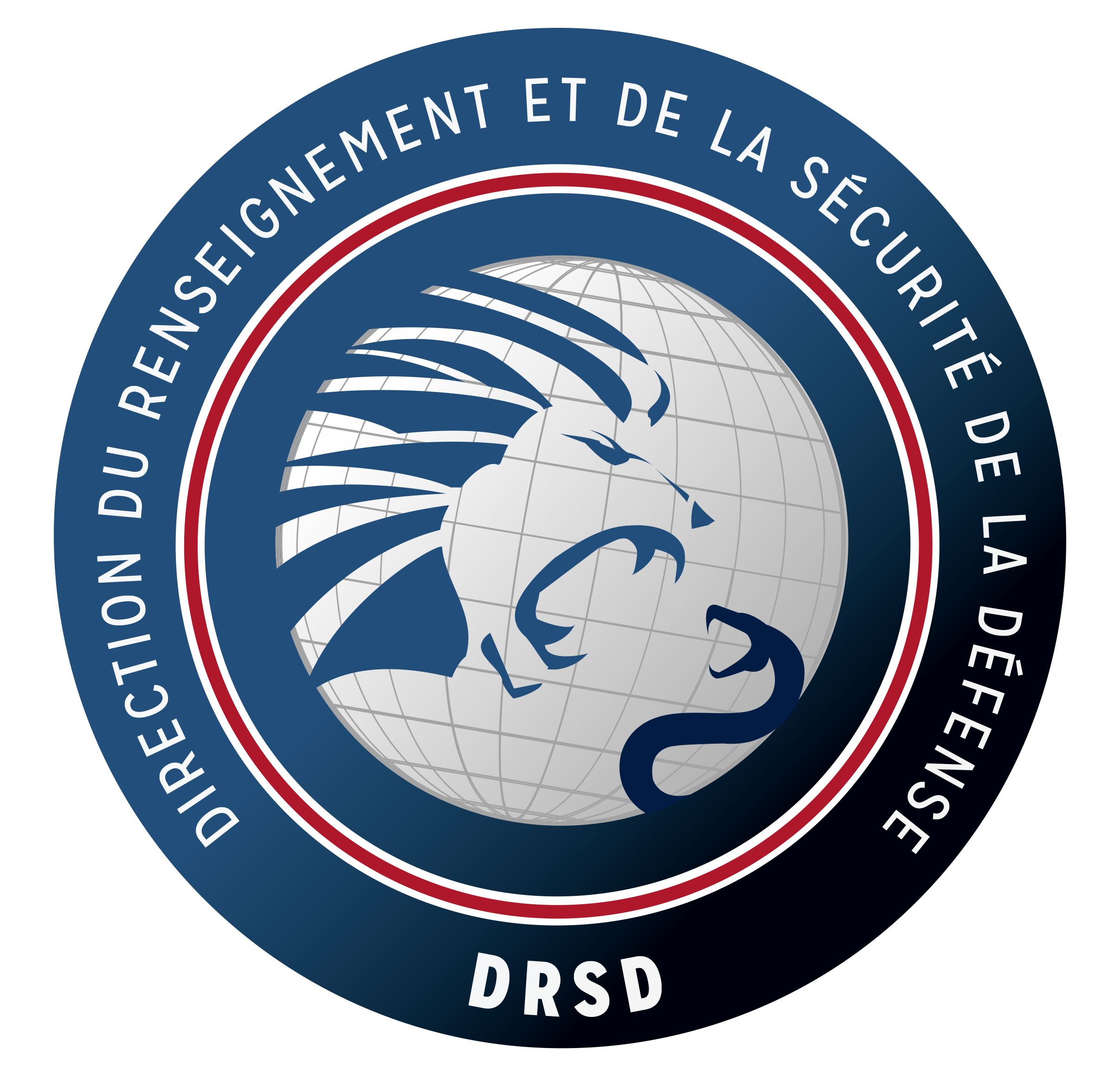 Logo DRSD - Direction du renseignement et de la sécurité de la défense