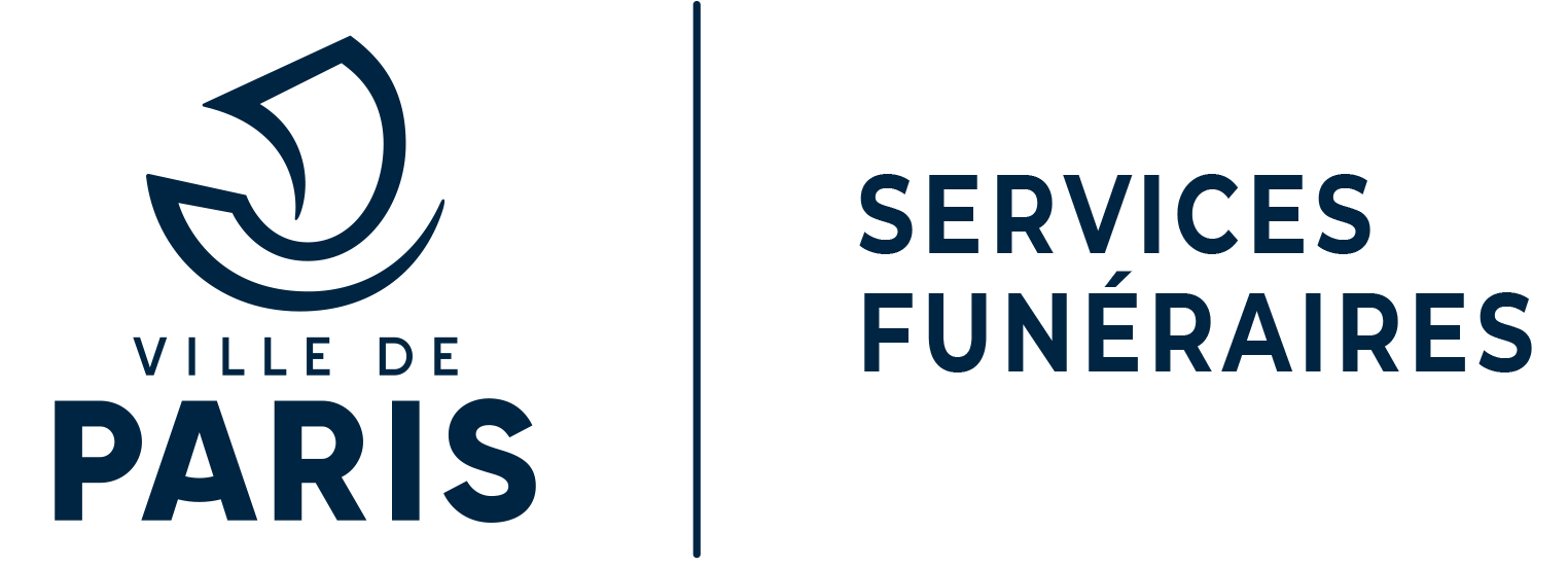 Logo Services Funéraires Ville de Paris