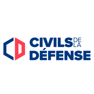 Logo Civils de la Défense - Ministère des Armées
