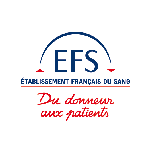 Logo ÉTABLISSEMENT FRANÇAIS DU SANG