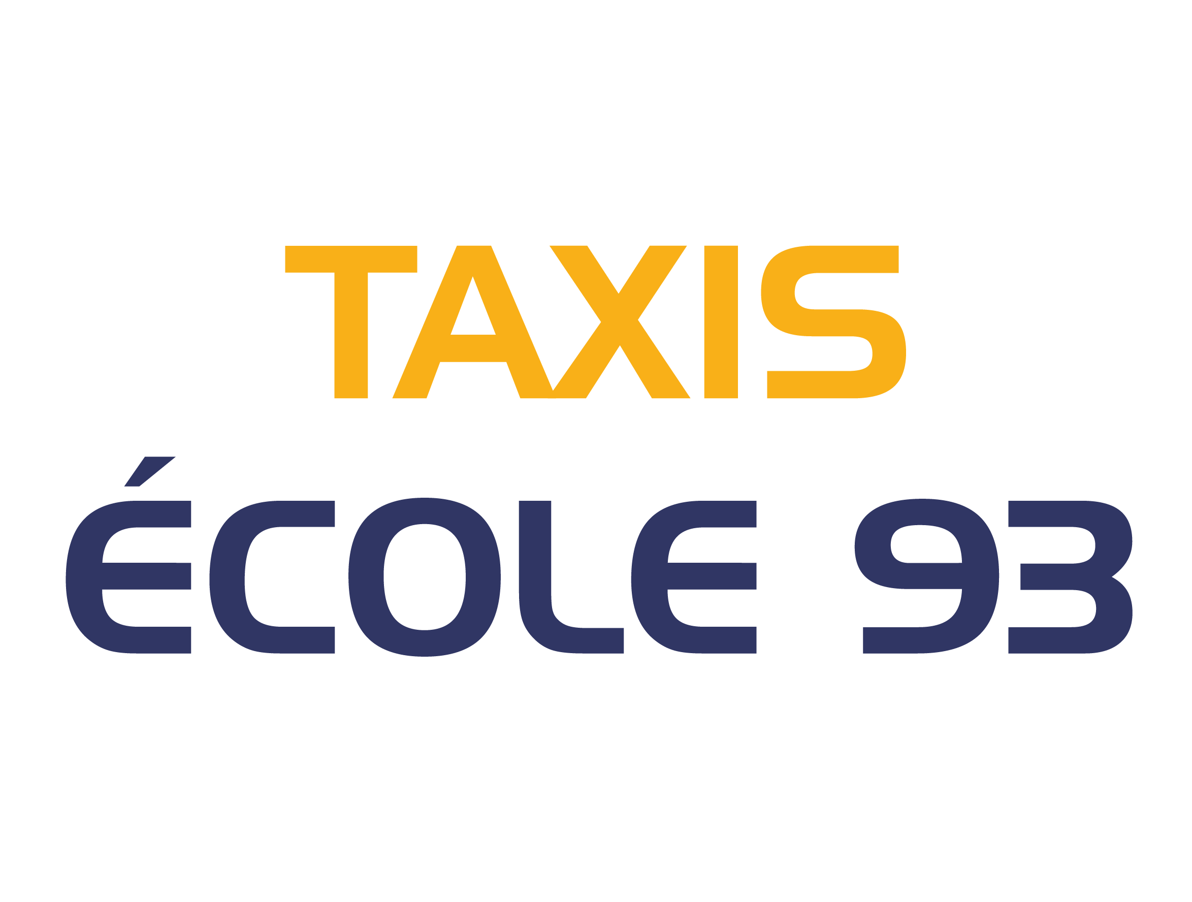 Logo TAXIS ÉCOLE 93