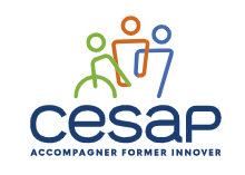 Logo [Stand E07] CESAP