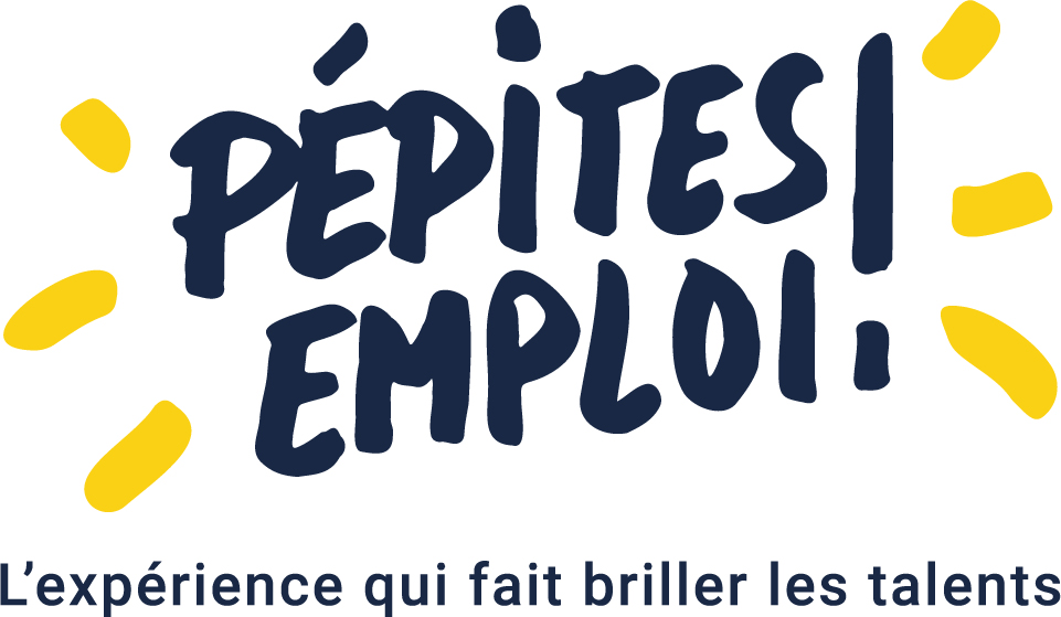 Logo [Stand H07] PEPITES EMPLOI !