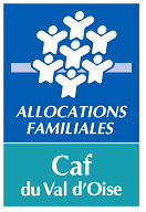 Logo [Stand C12] CAF DU VAL D'OISE