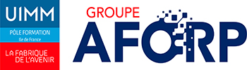 Logo [Stand E01] AFORP PÔLE FORMATION UIMM