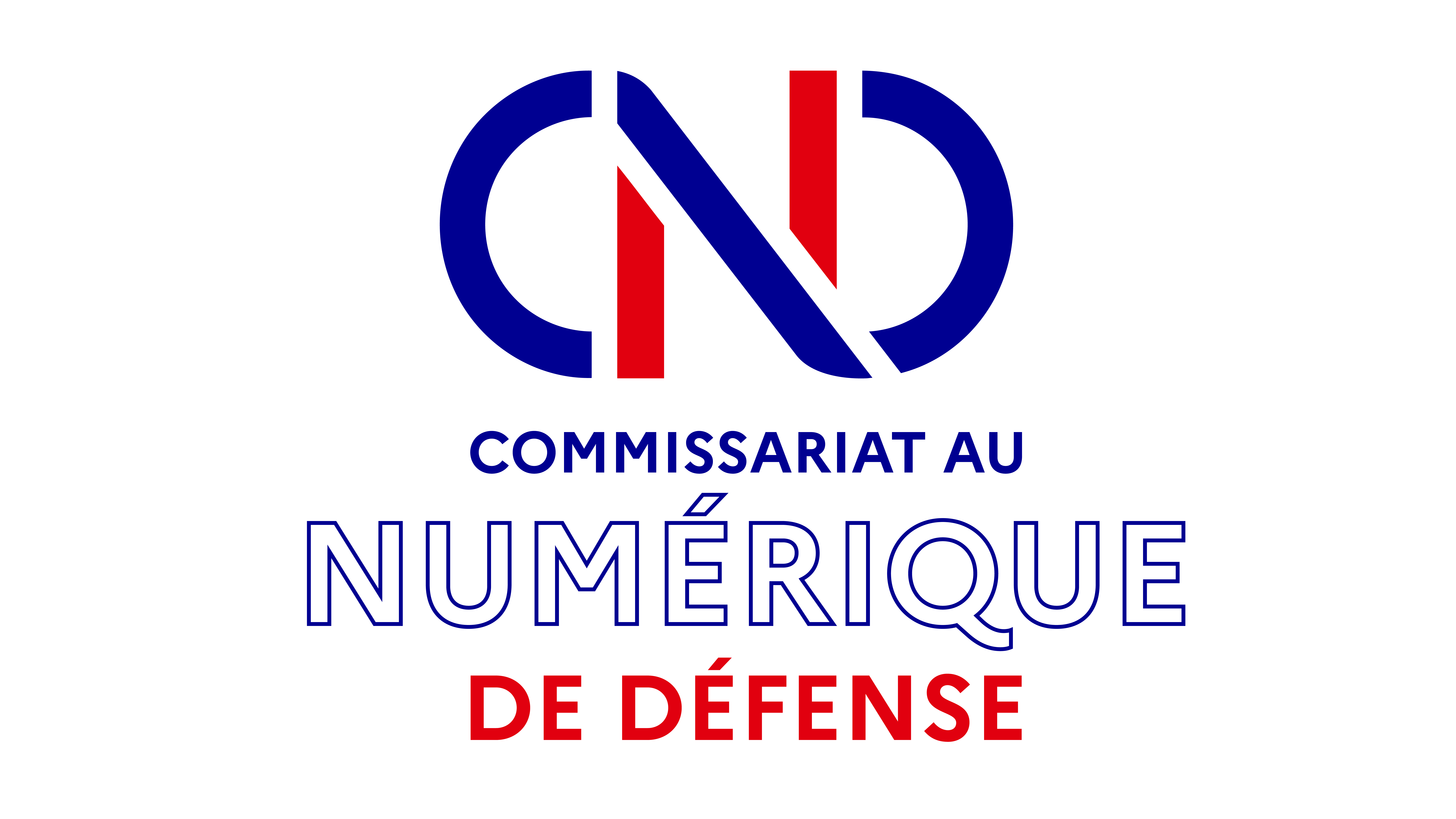 Logo [Stand D04] COMMISSARIAT AU NUMÉRIQUE DE DÉFENSE