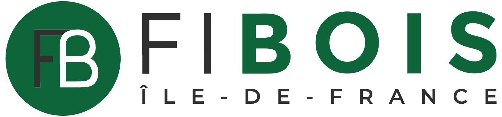 Logo [Stand E03] FIBOIS ÎLE-DE-FRANCE, MÉTIERS DE LA FORÊT ET DU BOIS