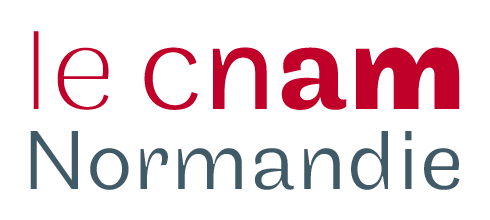 Logo CNAM NORMANDIE [Stand A11]
