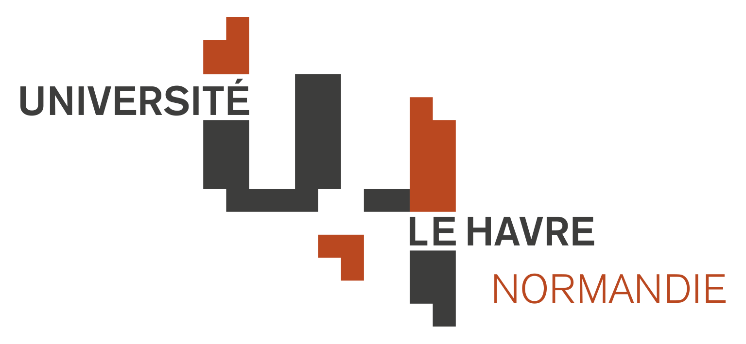 Logo UNIVERSITÉ LE HAVRE NORMANDIE [Stand D03]