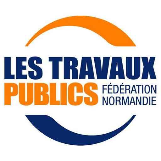 Logo LES TRAVAUX PUBLICS DE NORMANDIE