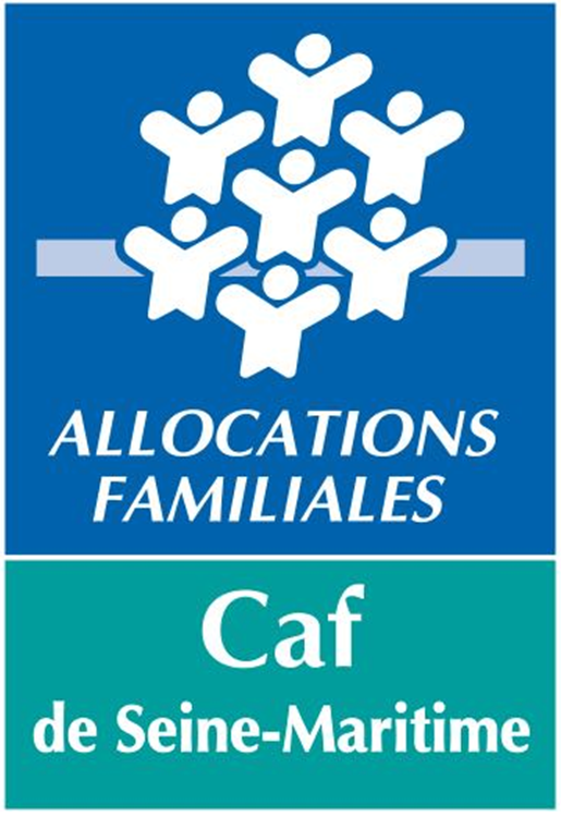 Logo CAF DE SEINE-MARITIME