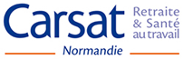 Logo CARSAT NORMANDIE