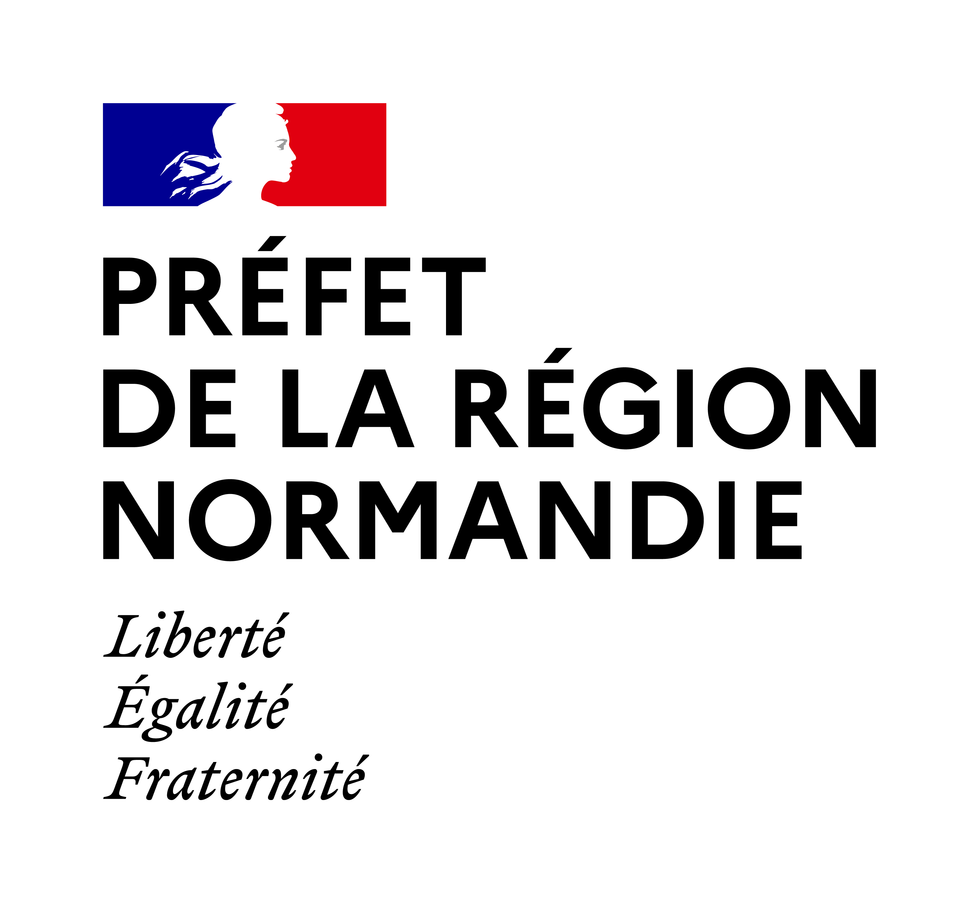 Logo PRÉFECTURE DE RÉGION NORMANDIE