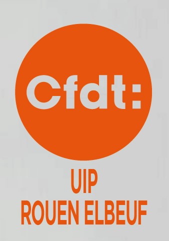 Logo CFDT UIP ROUEN ELBEUF [Stand A06]
