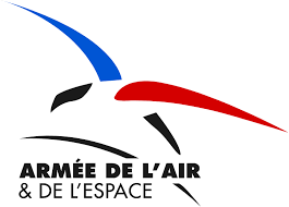 Logo ARMÉE DE L'AIR ET DE L'ESPACE [Stand F03]