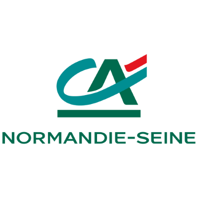 Logo CRÉDIT AGRICOLE NORMANDIE-SEINE