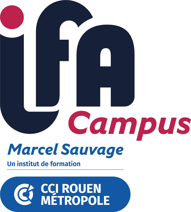 Logo IFA CAMPUS MARCEL SAUVAGE
