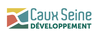 Logo de Caux Seine développement