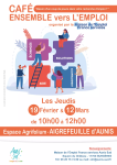 Café ensemble vers l’emploi