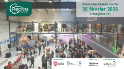 Rencontre départementale de l’économie circulaire à l’Atelier CyclaB