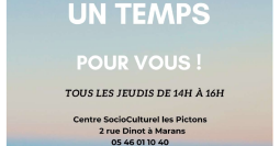 Un temps pour vous !