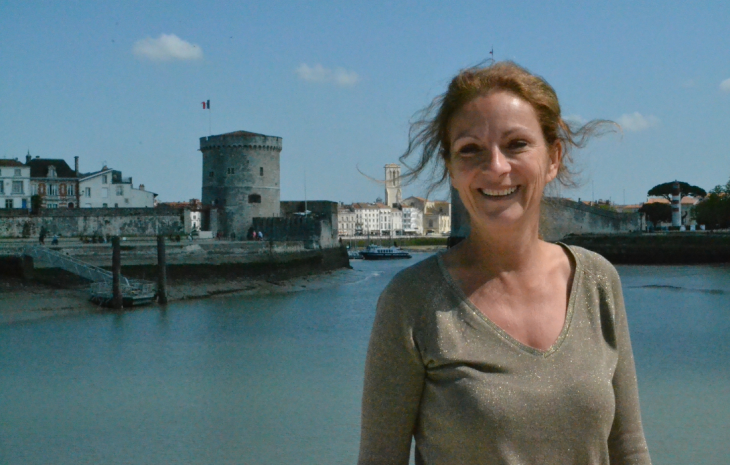 Noëlle Corlay, nouvelle directrice de la Technopole Atllas (association Technopole La Rochelle Littoral Aunis Saintonge).