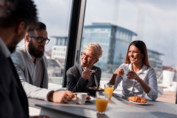 Petit déj' services aux entreprises