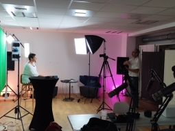 🎥 Participez à un parcours innovant “CV Vidéo” au studio audiovisuel de la CAALE !