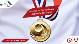 Devenez "Meilleur Apprenti de France" !