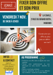 Atelier gratuit fixer son offre et son prix