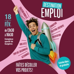 Destination Emploi Aunis Sud : boostez votre avenir professionnel
