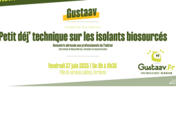 Petit-dej’ technique “Les matériaux isolants biosourcés en rénovation"