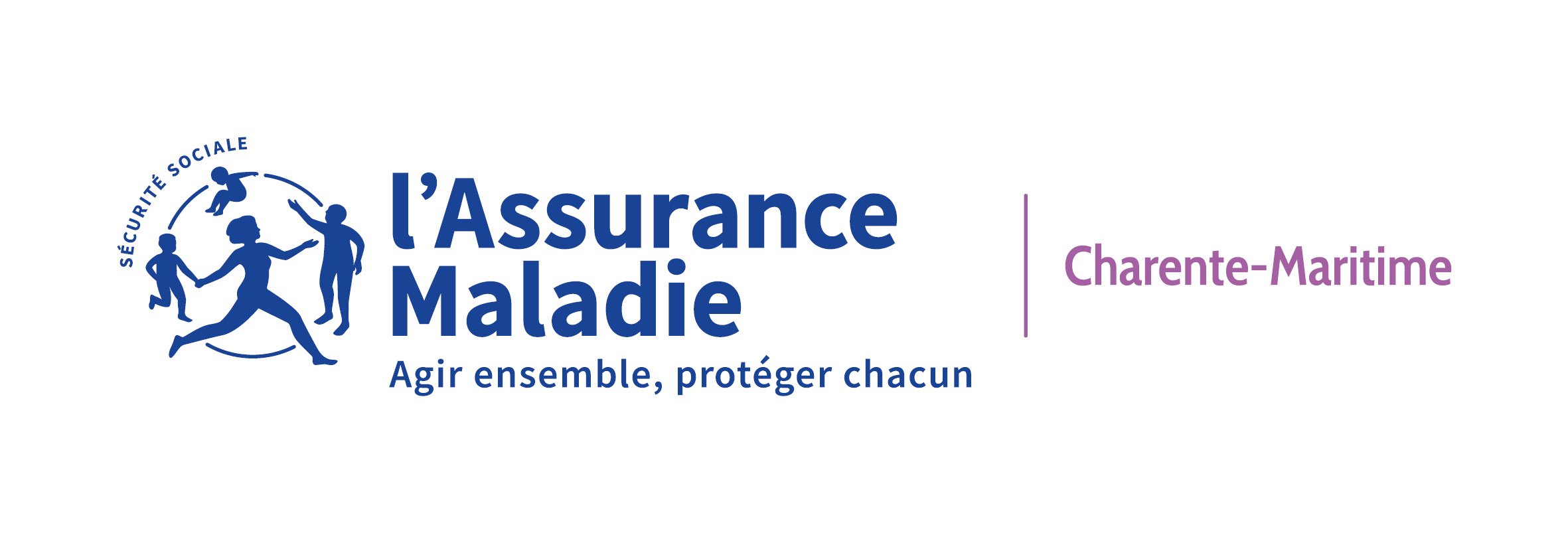 Logo CPAM DE LA CHARENTE MARITIME