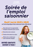 SOIREE DE L 'EMPLOI SAISONNIER